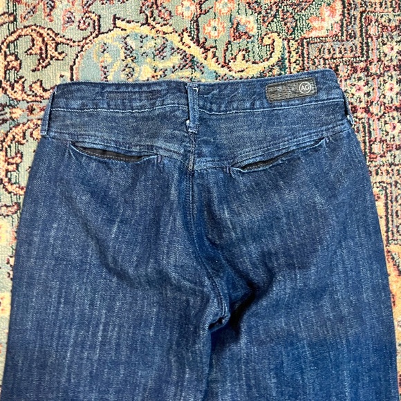 NWOT AG the Deco Ladies Dark Denim Jeans - Picture 10 of 10